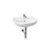 Jika Lyra plus Umývadielko, 45x37 cm, s prepadom, s otvorom na batériu, biela H8153820001041