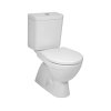 Jika Lyra plus WC kombi, Dual Flush, spodné napúšťanie, biela H8263870002421