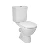 Jika Lyra plus WC kombi, Dual Flush, spodné napúšťanie, biela H8263840002421