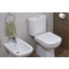 Jika Deep WC nádržka kombi, spodný prívod vody 1/2", Dual Flush, biela H8286130002811