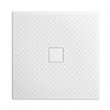 Kaldewei Avantgarde Sprchová vanička Conoflat 786-2, 100x100 cm, celoplošný antislip, Perl-Effekt, s polystyrénovým nosičom, biela 465635043001