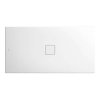 Kaldewei Avantgarde Obdĺžniková sprchová vanička Conoflat 857-2, 1000x1500 mm, biela – sprchová vanička, Perl-Effekt, polystyrénový nosič 467348043001