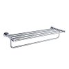 Nimco Unix Polička s držiakom na uteráky, dĺžka 65 cm, chróm UN 13063-26