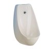 Sanela Senzorové pisoáre Pisoár Domino s infračerveným splachovačom s elektronikou ALS, napájanie 24V DC, biela SLP 17