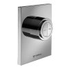 Schell Edition Ovládacie tlačidlo na WC, 2 množstvá splachovania, chróm 028240699