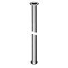 Schell  Medená rúrka priemer 10 mm, chróm 500040699