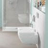 Villeroy & Boch Subway 2.0 WC doska s poklopom, alpská biela 9M68Q101