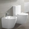 Villeroy & Boch Subway 2.0 WC kombi misa, DirectFlush, CeramicPlus, alpská biela 5617R0R1