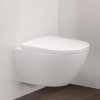 Villeroy & Boch Subway 2.0 WC doska Comfort, SoftClosing, alpská biela 8M34S101
