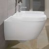 Villeroy & Boch Subway 2.0 WC doska Comfort, SoftClosing, alpská biela 9M86S101