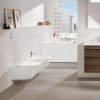 Villeroy & Boch Venticello Závesné WC s WC doskou SoftClosing, DirectFlush, CeramicPlus, alpská biela 4611RSR1
