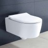 Villeroy & Boch Avento Závesné WC s doskou SoftClosing, DirectFlush, CeramicPlus, alpská biela 5656RSR1