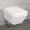 Villeroy & Boch Architectura Závesné WC s WC doskou SoftClosing, DirectFlush, CeramicPlus, alpská biela 5685HRR1