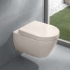 Villeroy & Boch Subway 2.0 Závesné WC, DirectFlush, CeramicPlus, Pergamon 5614R0R3