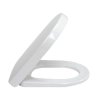 Villeroy & Boch Subway WC sedadlo, QuickRelease, alpská biela 9M55Q101
