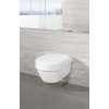 Villeroy & Boch Architectura Závesné WC Compact, so sedadlom SoftClosing, DirectFlush, CeramicPlus, alpská biela 4687HRR1