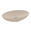 Villeroy & Boch Loop&Friends Umývadlo na dosku, 56x38 cm, s prepadom, CeramicPlus, Almond 4A4700AM