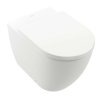 Villeroy & Boch Subway 3.0 Stojace WC, TwistFlush, CeramicPlus, alpská biela 4671T0R1