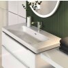 Villeroy & Boch Subway 3.0 Umývadlo, 100x47 cm, s prepadom, otvor na batériu, CeramicPlus, alpská biela 4A70A5R1
