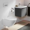 Villeroy & Boch Subway 3.0 Závesné WC s doskou, SoftClosing, TwistFlush, CeramicPlus, alpská biela 4670TSR1