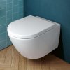 Villeroy & Boch Subway 3.0 Závesné WC s doskou, SoftClosing, TwistFlush, CeramicPlus, alpská biela 4670TSR1