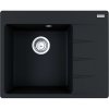Franke Sety Set G215, fragranitový drez CNG 611-62 TL/2 a batéria FC 3055.901, matná čierna/chróm 114.0675.669