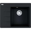 Franke Sety Set G223, fragranitový drez CNG 611-62 TL/7 a batéria FC 3055.901, matná čierna/chróm 114.0675.668