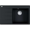 Franke Sety Set G227, fragranitový drez CNG 611-78 TL/7 a batéria FC 3055.071, matná čierna/chróm 114.0675.670