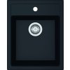 Franke Sety Kuchynský set T100, tectonitový drez SID 610-40 a batéria FP 9000.031, čierna/chróm 143.0675.704