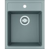 Franke Sety Kuchynský set T100, tectonitový drez SID 610-40 a batéria FP 9000.031, sivá/chróm 143.0675.705