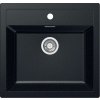 Franke Sety Kuchynský set T102, tectonitový drez SID 610 a batéria FP 9000.031, čierna/chróm 143.0675.710