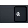 Franke Sety Set T96, tectonitový drez OID 611-78 a batéria FP 9000.031, čierna/chróm 143.0675.618