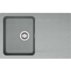 Franke Sety Set T96 tectonitový drez OID 611-78 a batéria FP 9000.031, sivá/chróm 143.0675.619