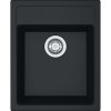 Franke Sety Kuchynský set T52, tectonitový drez SID 610-40 a batéria FP 9000.071, čierna 114.0508.416