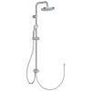 Ideal Standard Idealrain Sprchový set s prepínačom, priemer 20 cm, 3 prúdy, chróm A6281AA