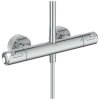 Ideal Standard CeraTherm Sprchový set s termostatom, priemer 25 cm, 3 prúdy, chróm A7704AA
