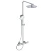 Ideal Standard CeraTherm Sprchový set s termostatom, priemer 25 cm, 3 prúdy, chróm A7704AA