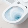 Villeroy & Boch Subway 3.0 Závesné WC s doskou SoftClosing, TwistFlush, CeramicPlus, alpská biela 4670T9R1