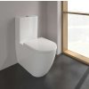 Villeroy & Boch Subway 3.0 WC kombi misa Viclean, TwistFlush, CeramicPlus, alpská biela 4672T0R1