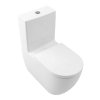 Villeroy & Boch Subway 3.0 WC kombi misa Viclean, TwistFlush, CeramicPlus, alpská biela 4672T0R1