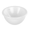 Villeroy & Boch Loop&Friends Umývadlo vstavané, priemer 33 cm, s prepadom, alpská biela 4A510001