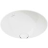 Villeroy & Boch Loop&Friends Umývadlo vstavané, priemer 38 cm, bez prepadu, CeramicPlus, alpská biela 4A5201R1