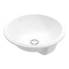 Villeroy & Boch Architectura Vstavané umývadlo, priemer 40 cm, s prepadom, CeramicPlus, alpská biela 5A7545R1