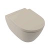 Villeroy & Boch Subway 3.0 WC doska, SoftClosing, CeramicPlus, Almond 8M42S1AM