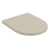 Villeroy & Boch Subway 3.0 WC doska, SoftClosing, CeramicPlus, Almond 8M42S1AM