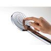 Duravit Sprchy Sprchová hlavica, 3 prúdy, chróm UV0652016010