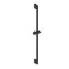 Duravit  Sprchová tyč, 70 cm, matná čierna UV0600003046