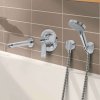 Hansgrohe Rebris E Vaňový vpust, chróm 72431000-HG