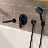 Hansgrohe Rebris E Vaňový vpust, matná čierna 72431670-HG