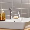 Hansgrohe Rebris E Umývadlová batéria s výpustom, CoolStart, chróm 72551000-HG